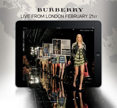 burberry live